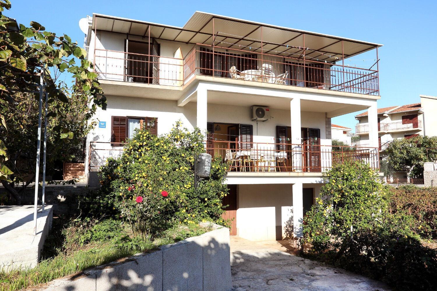 Apartments Ante - 50 M From The Sea Seget Vranjica Eksteriør billede